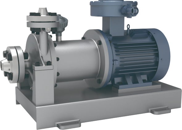 BMQ系列磁力驅(qū)動切線流泵